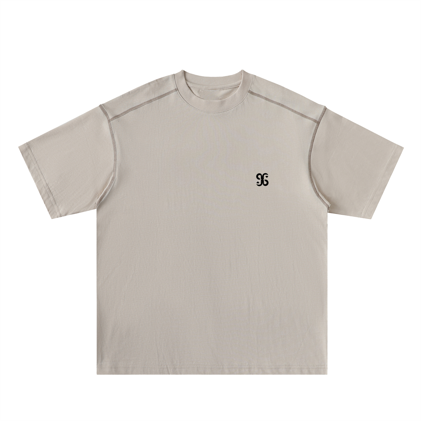 Unisex Loose-Fit Cotton T-Shirt