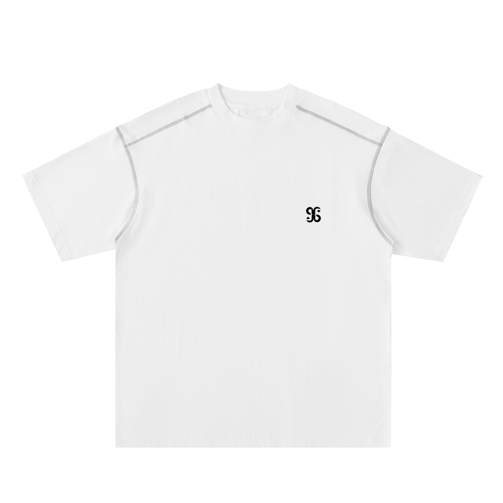 Unisex Loose-Fit Cotton T-Shirt