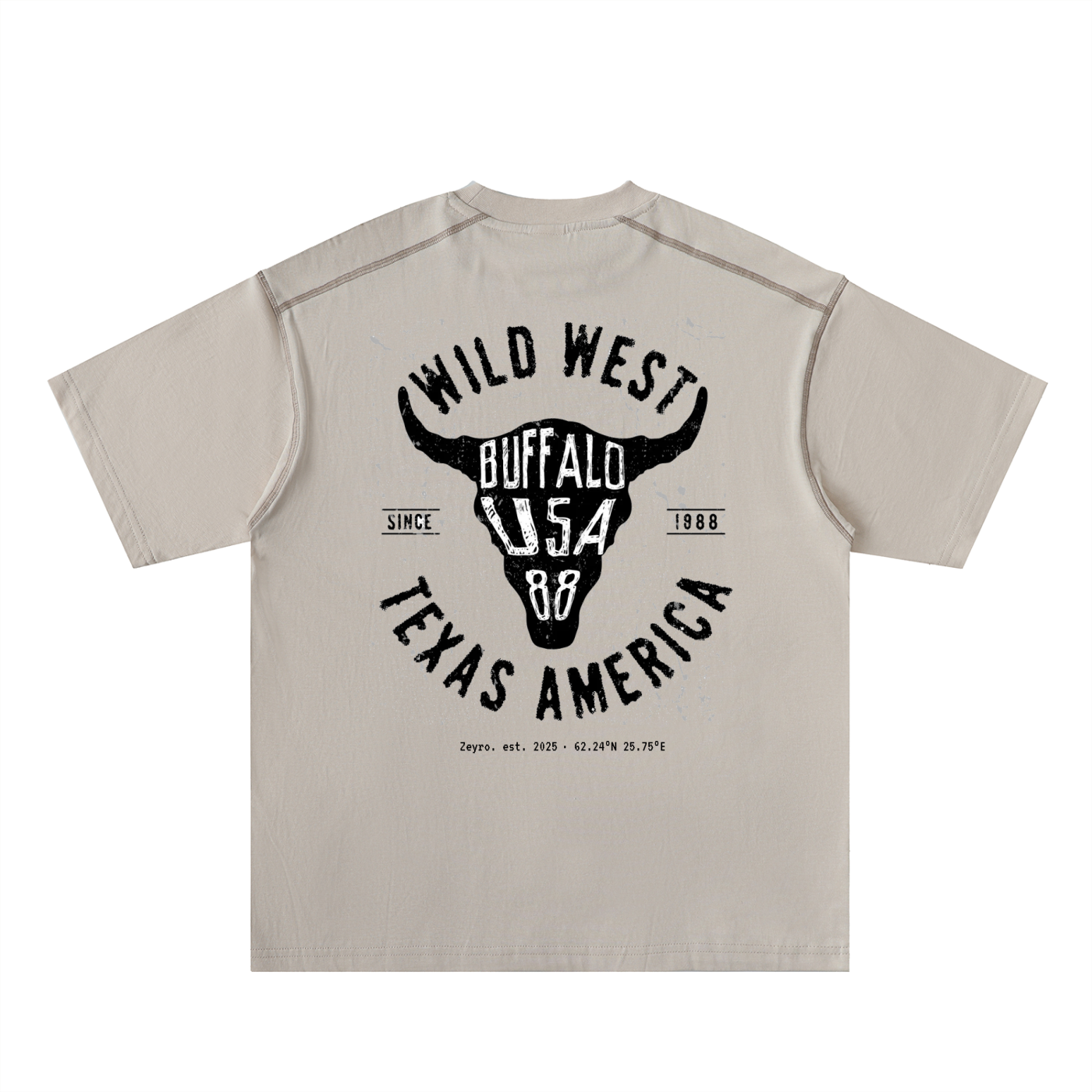 Unisex Loose-Fit Cotton T-Shirt