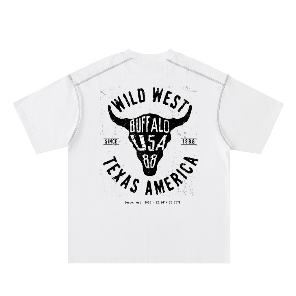 Unisex Loose-Fit Cotton T-Shirt