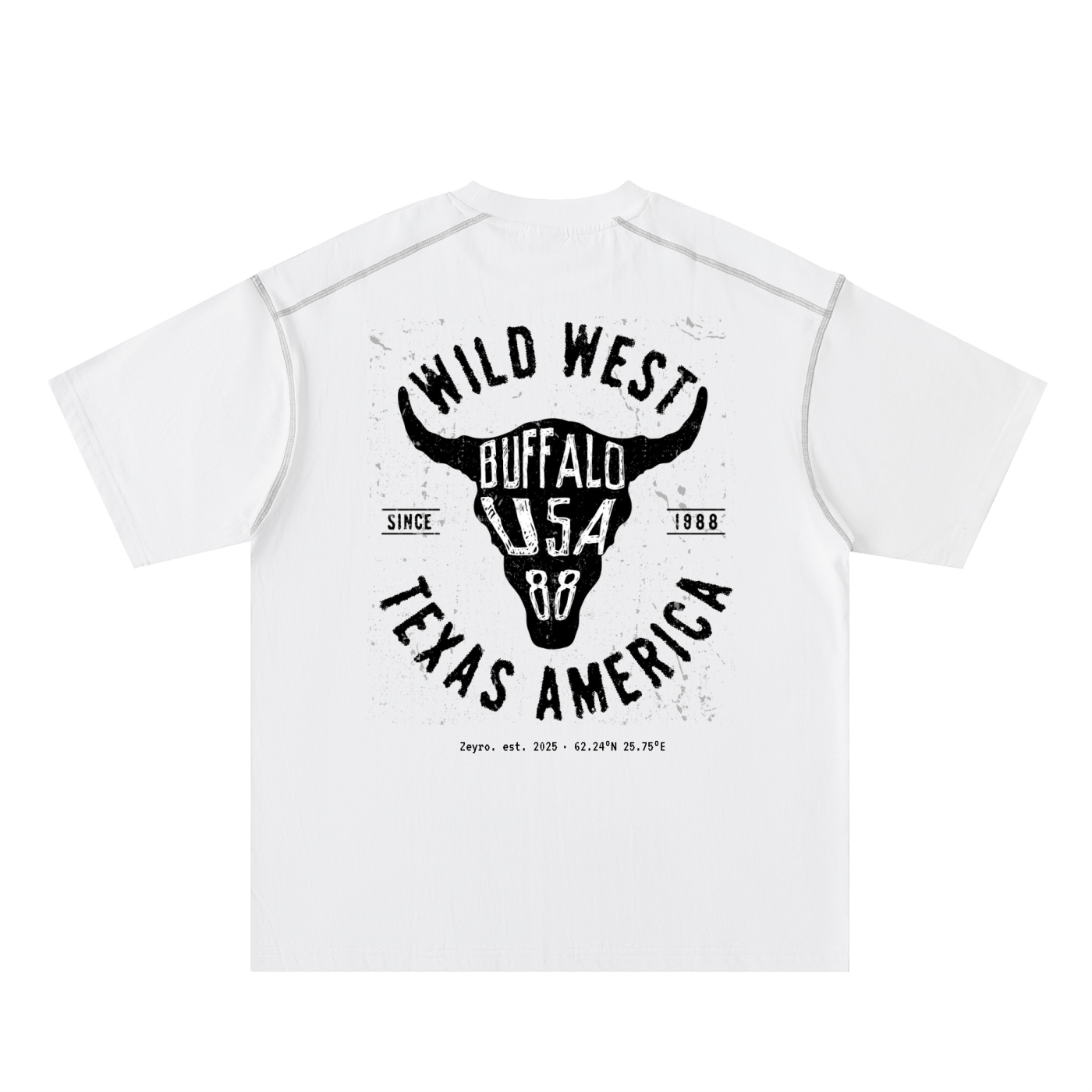 Unisex Loose-Fit Cotton T-Shirt