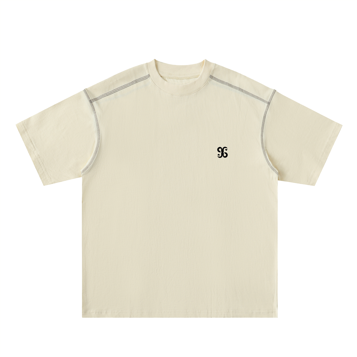 Unisex Loose-Fit Cotton T-Shirt