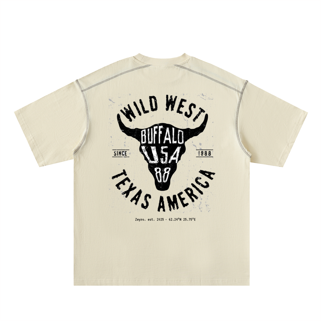 Unisex Loose-Fit Cotton T-Shirt