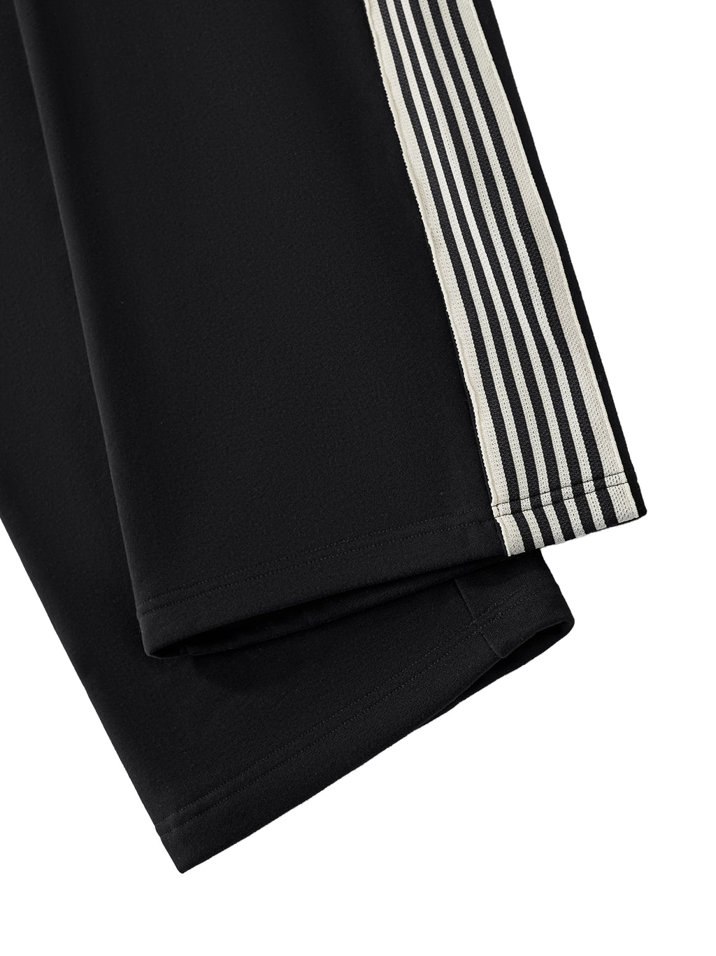 Unisex Loose-Fit Patchwork Sweatpants with Cargo Pockets