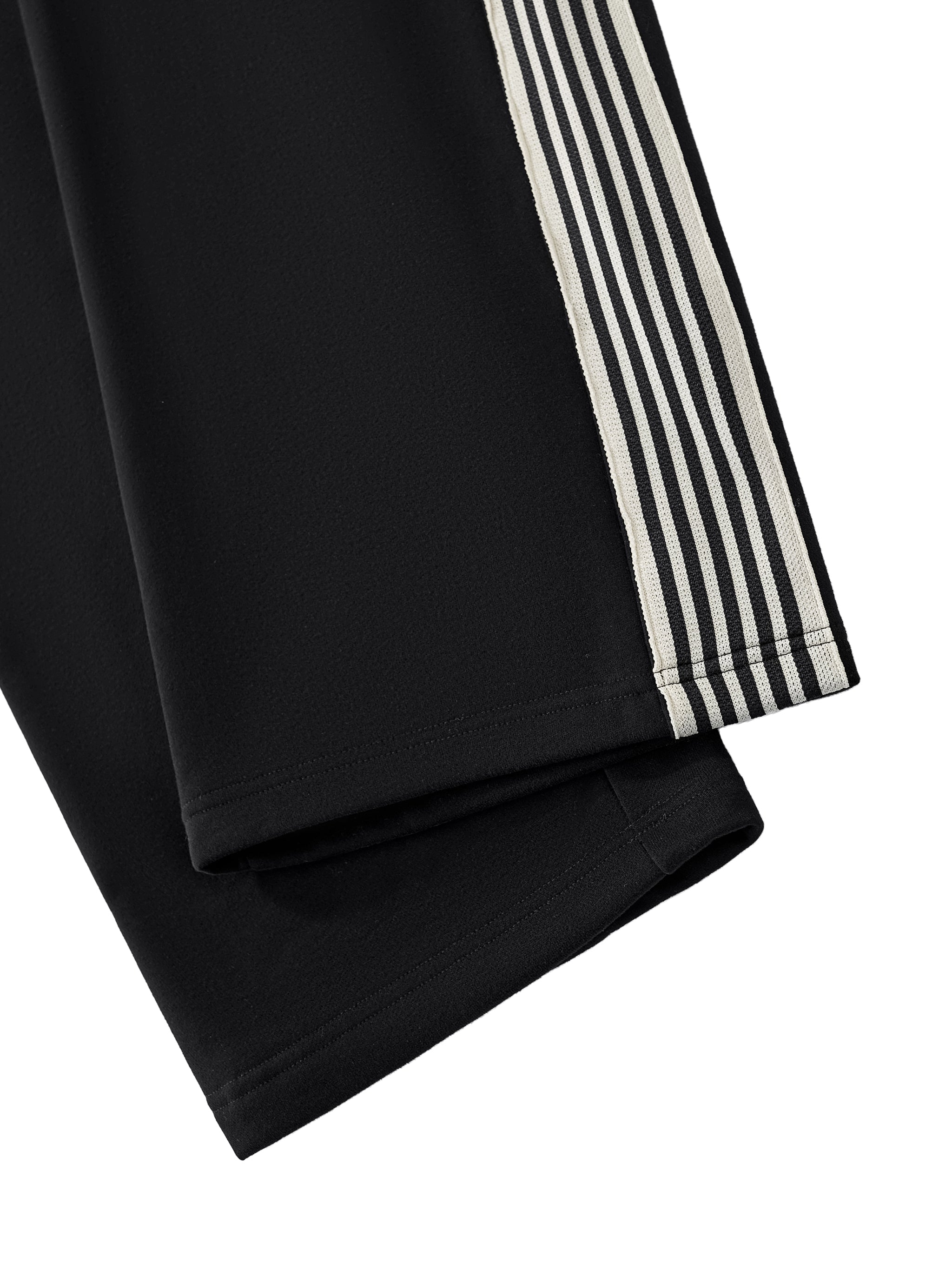 Unisex Loose-Fit Patchwork Sweatpants with Cargo Pockets