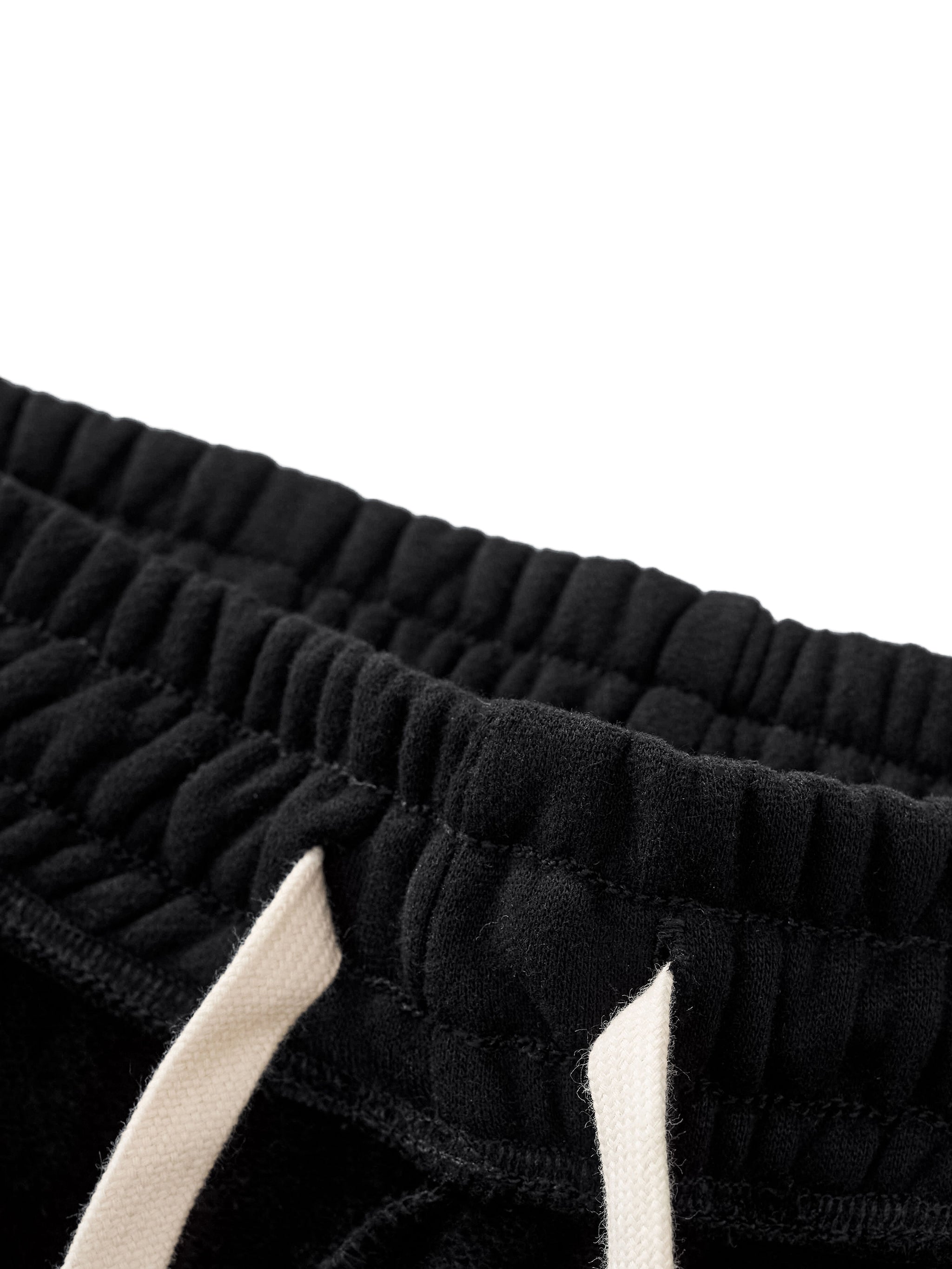 Unisex Loose-Fit Patchwork Sweatpants with Cargo Pockets