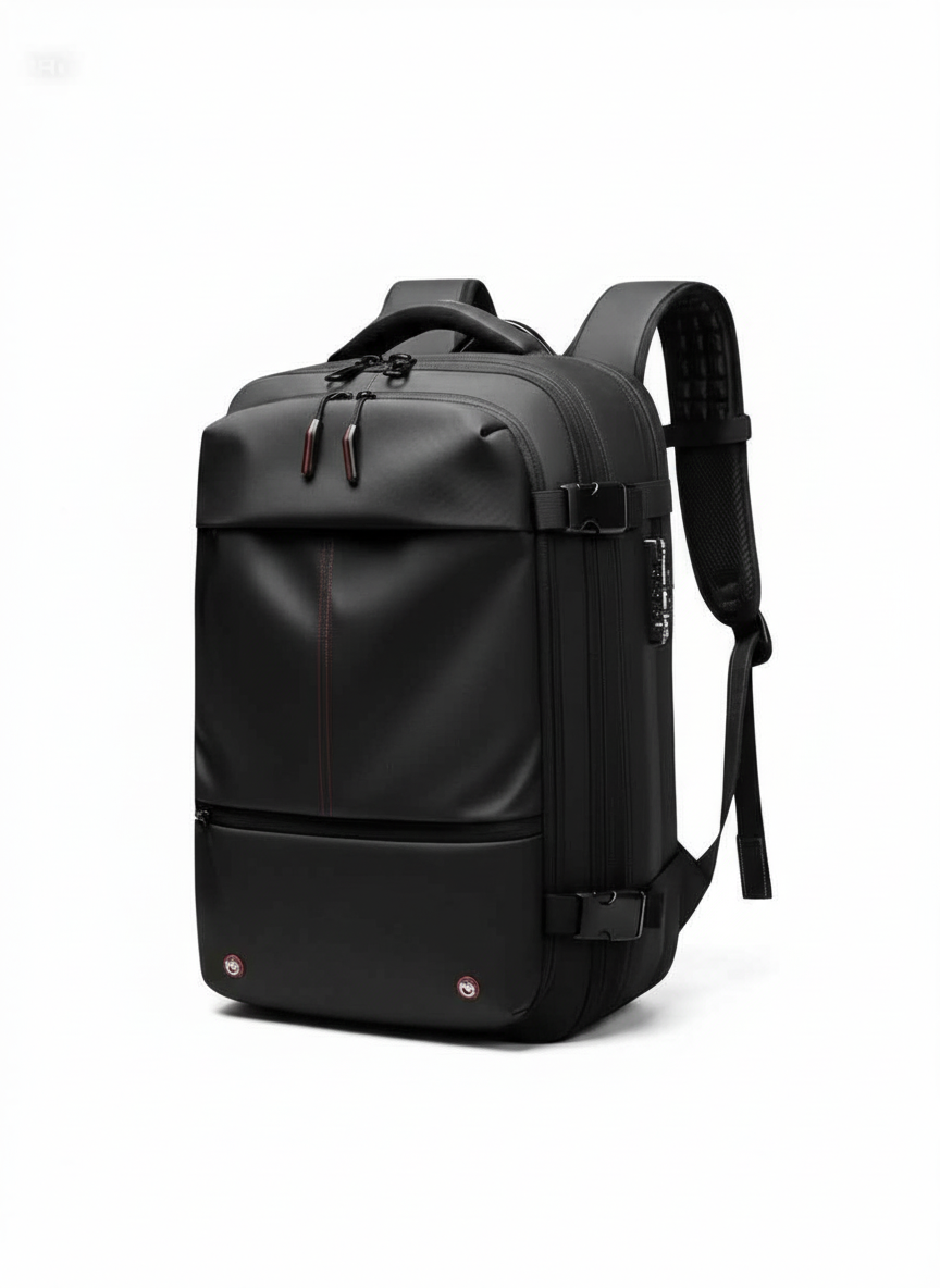 Vacuum Compression Travel Backpack