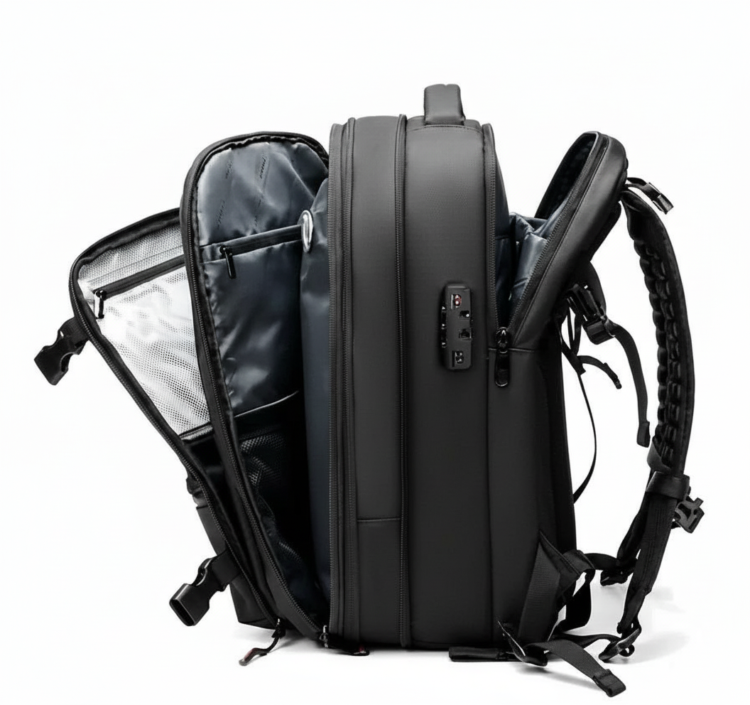 Vacuum Compression Travel Backpack